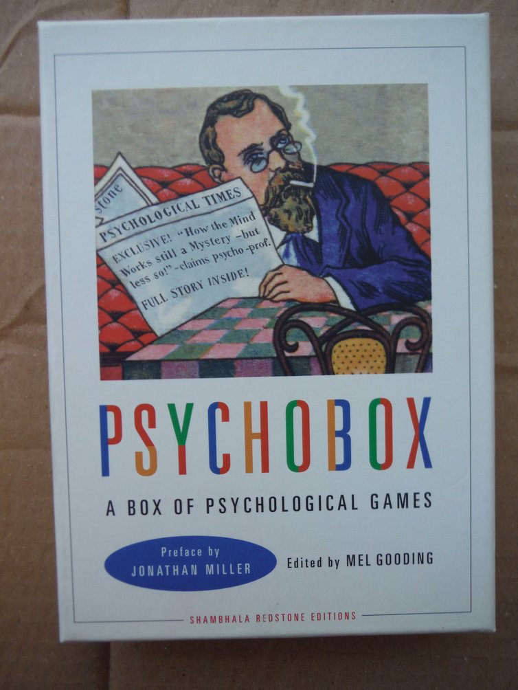 Image 0 of Psychobox a Box of Psychological Games