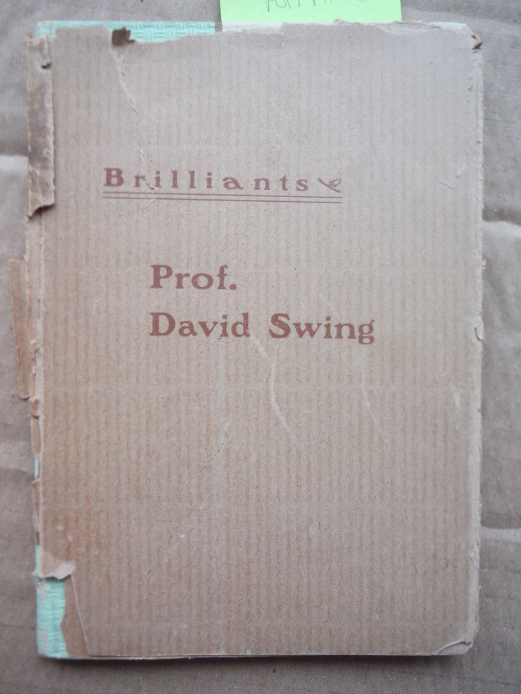 Image 0 of Brilliants Selected from the Writings of David Swing