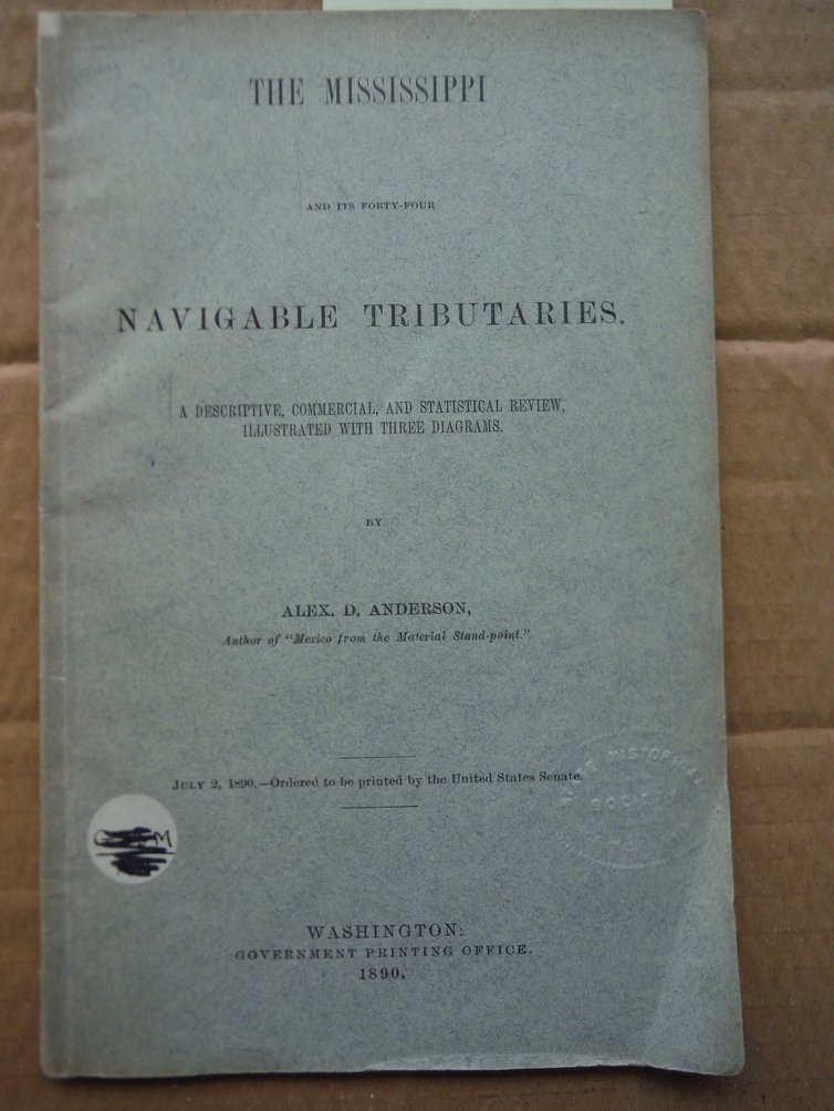 The Mississippi and its forty-four Navigable Tributaries