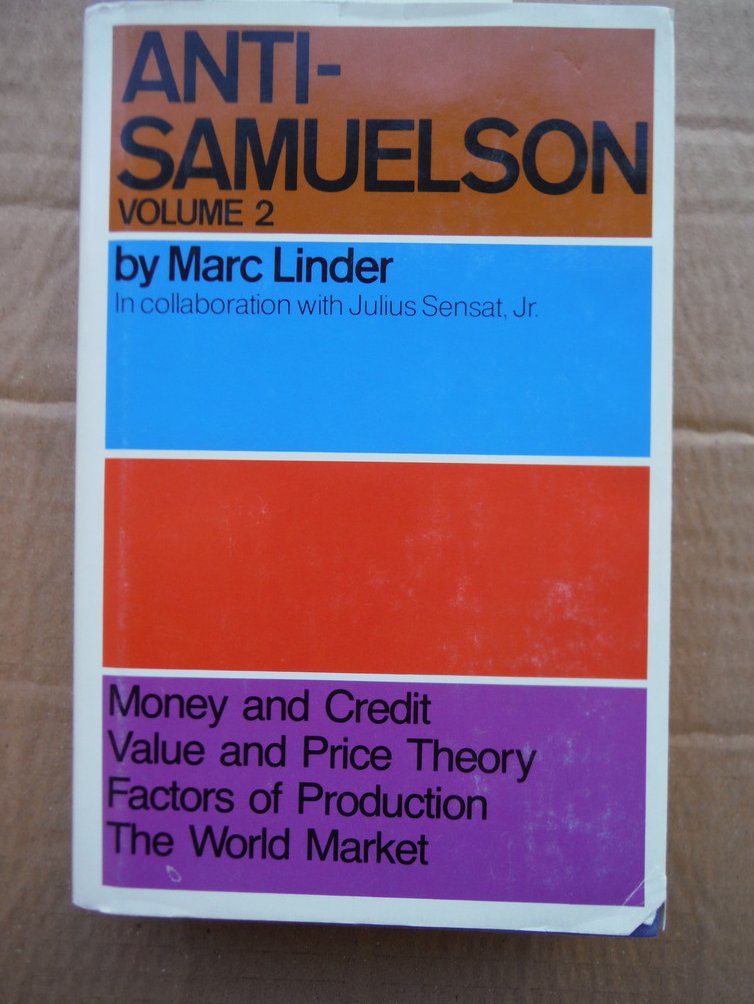 Image 0 of Anti Samuelson Volume 2