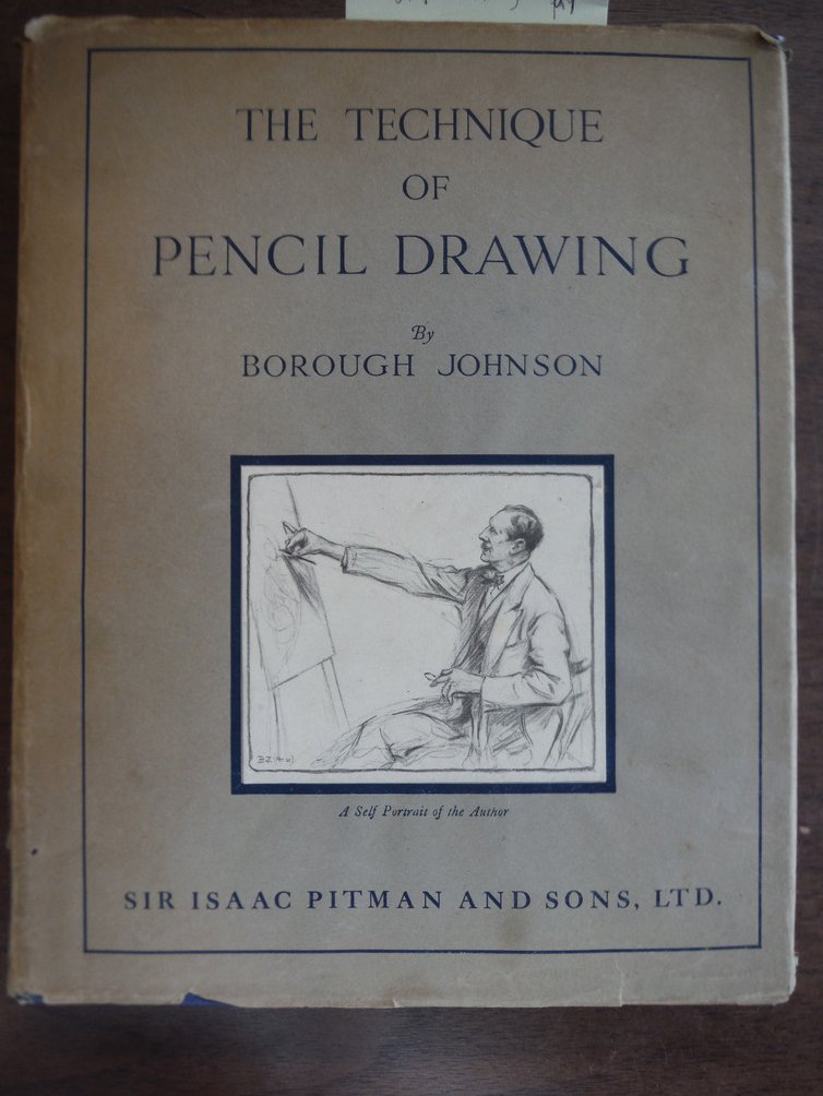 Image 0 of The Technique of Pencil Drawing with Notes on the Proportion of the Human Body