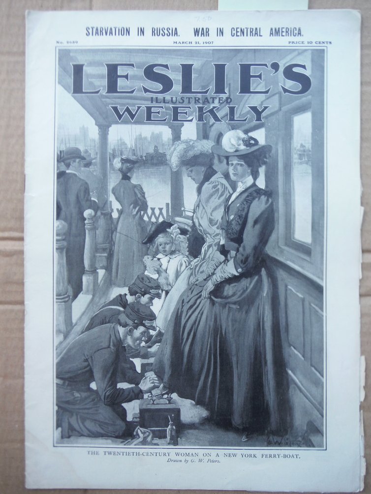 Image 0 of Leslie's Illustrated Weekly N o. 2659 (March 21, 1907)