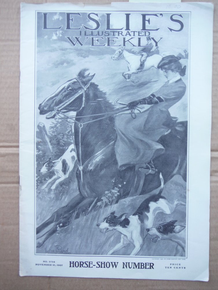 Image 0 of Leslie's Illustrated Weekly. No. 2724 (November 21, 1907)