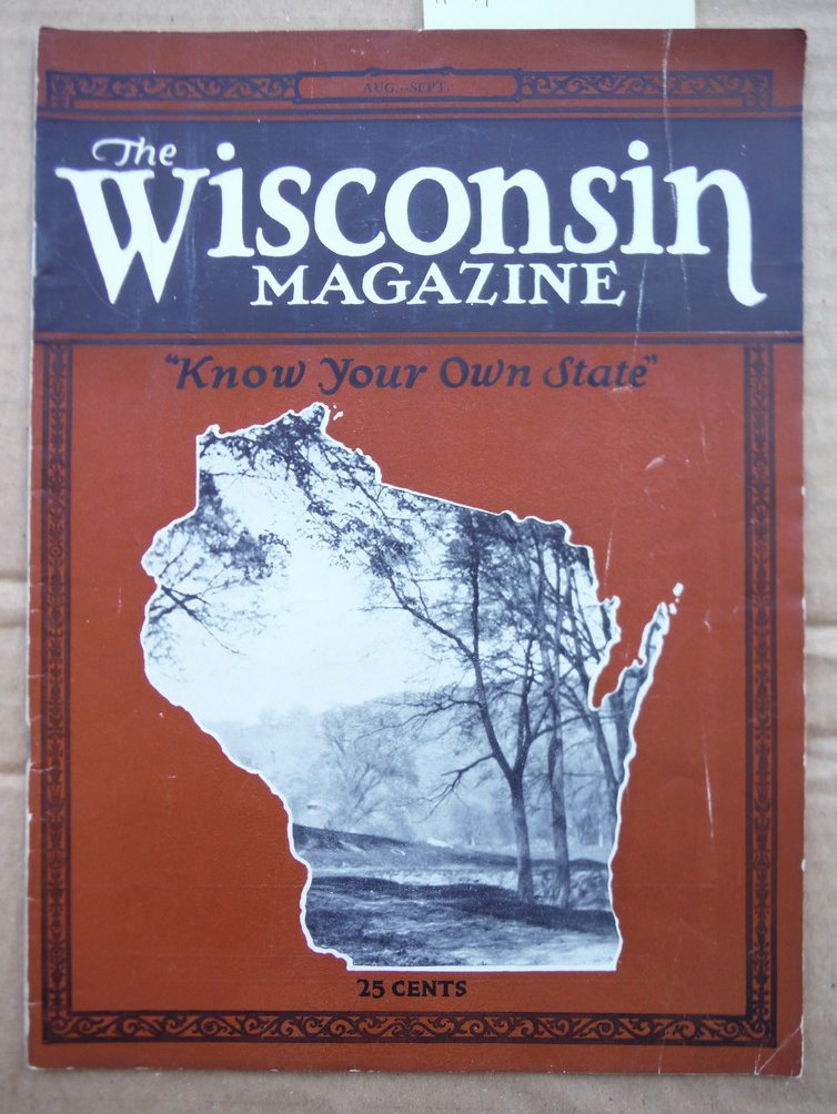 Image 0 of The Wisconsin Magazine Vol. II  No. 7 (August-September, 1924)