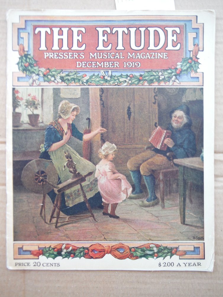 Image 0 of The Etude: Presser's Musical Magazine, Dec. 1919