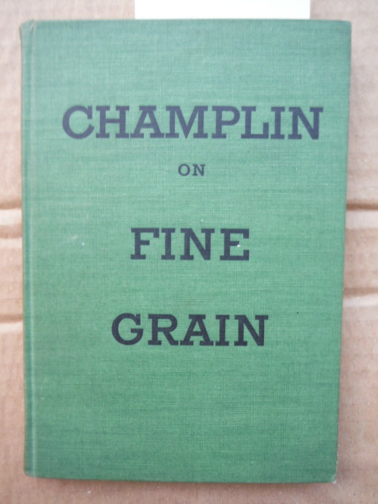 Image 0 of Champlin on Fine Grain