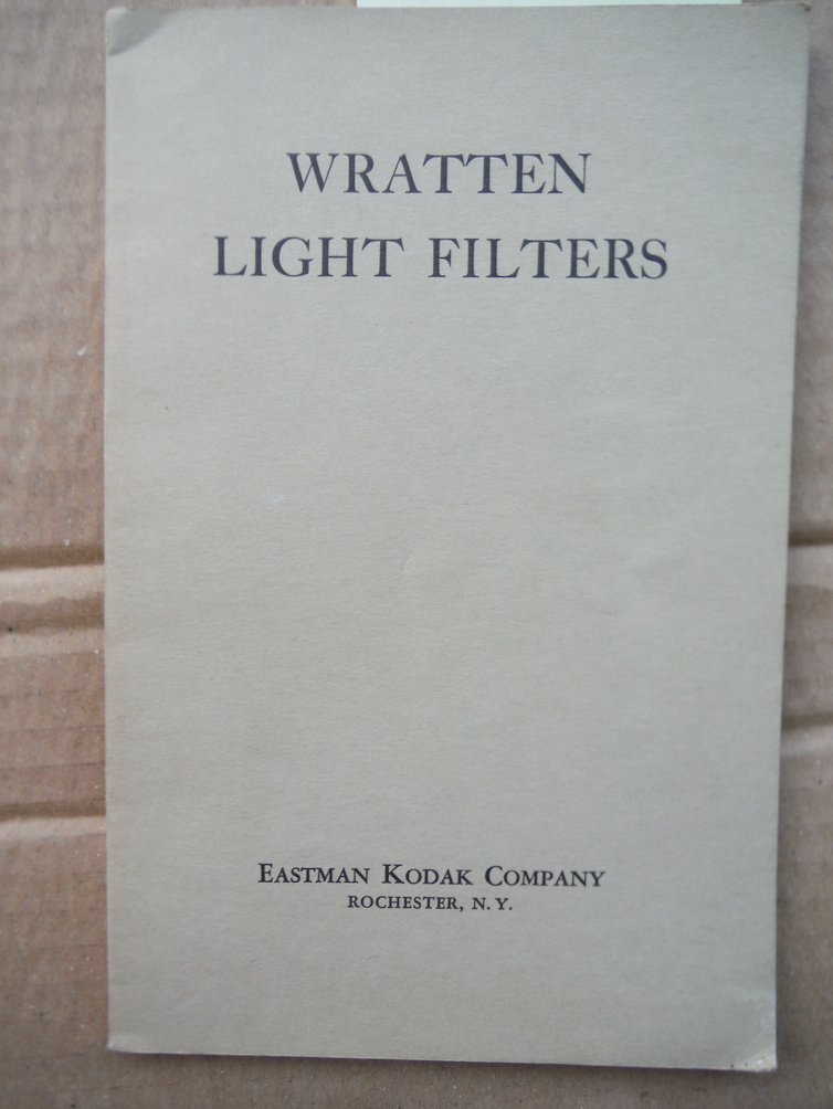 Wratten Light Filters (15th Ed)