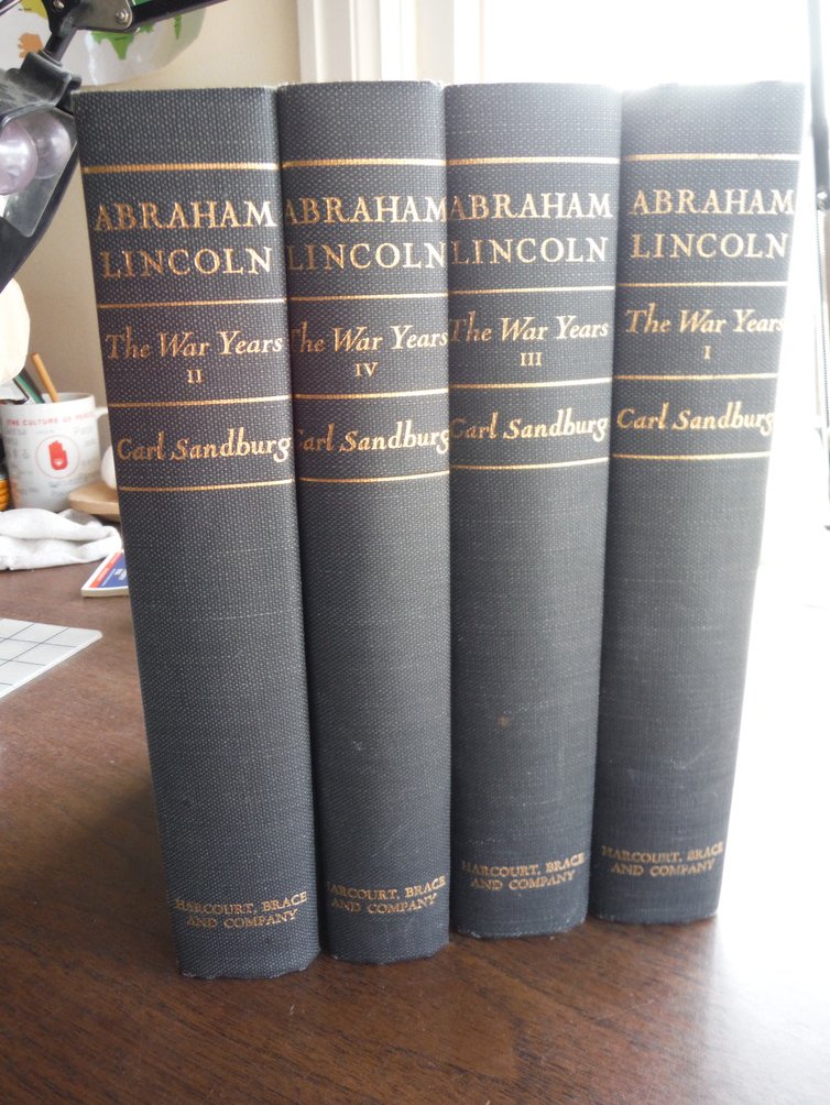 Image 0 of Abraham Lincoln: The War Years: Volumes I-IV