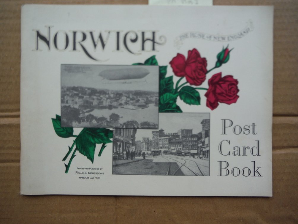 Norwich The Rose of New England Post Card Book