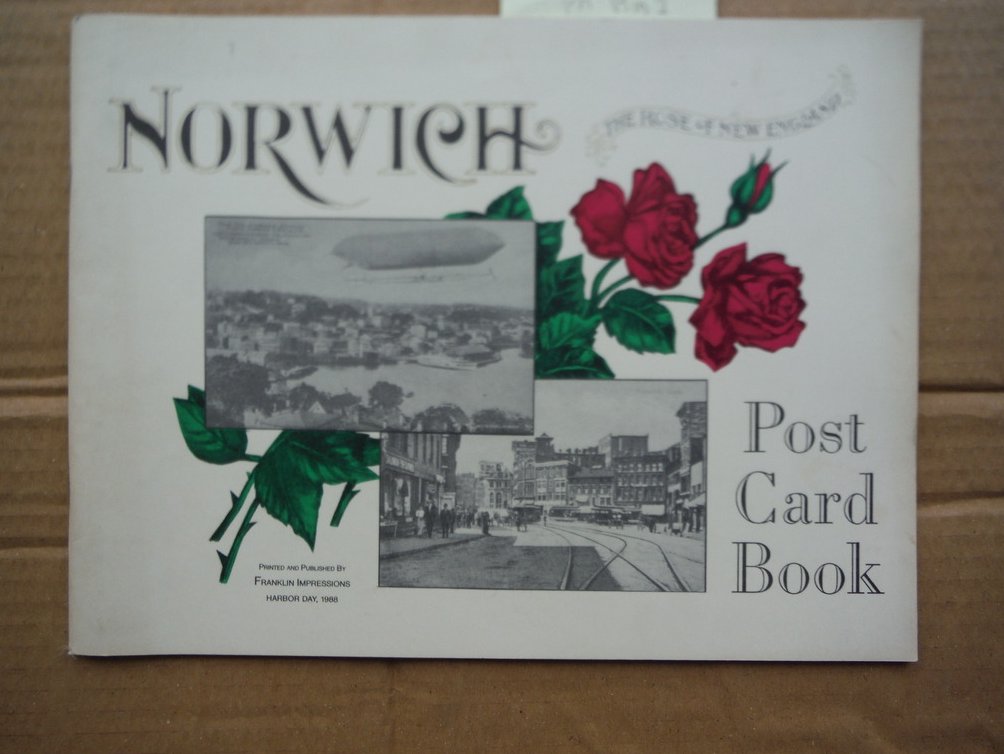 Image 0 of Norwich The Rose of New England Post Card Book