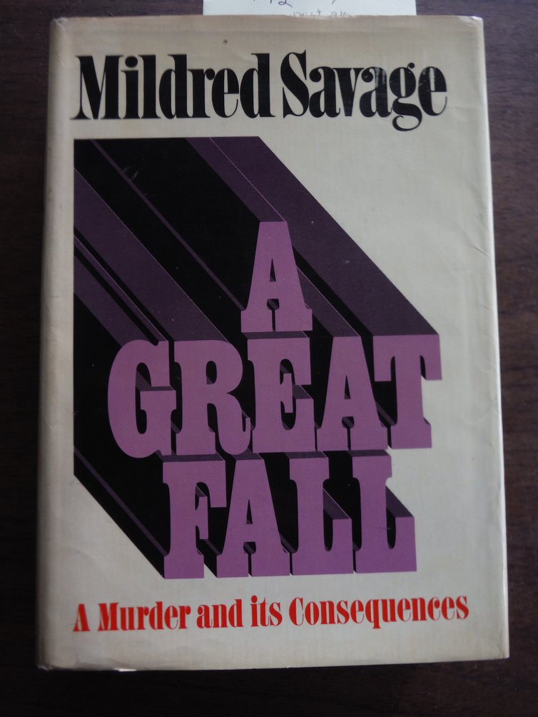 Image 0 of A Great Fall (Signed)