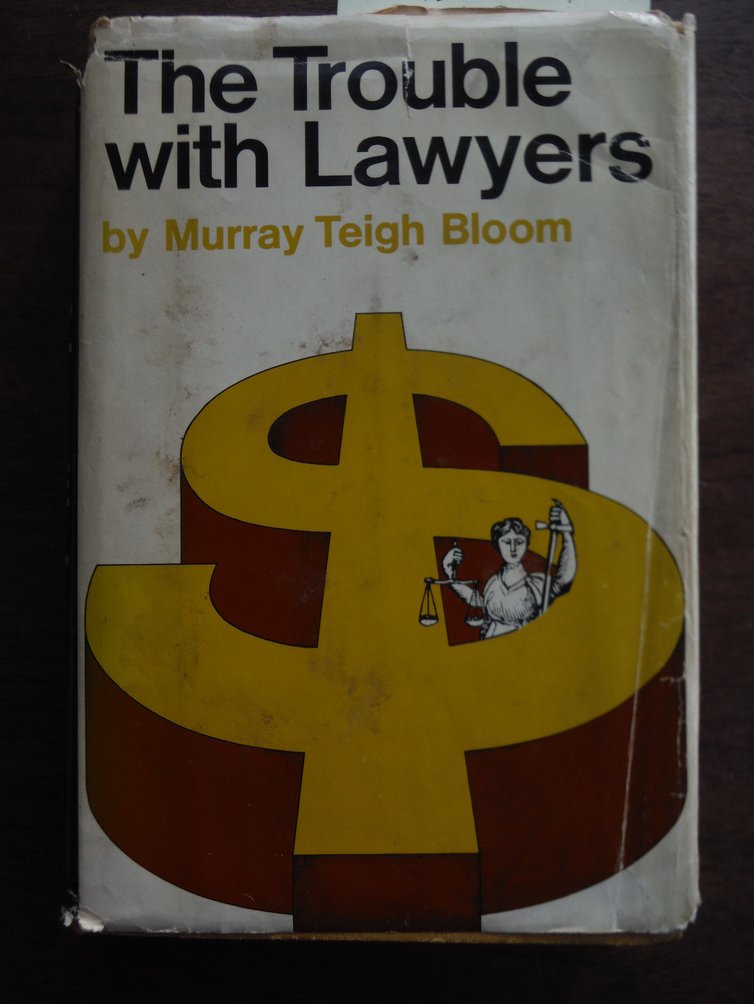 Image 0 of The trouble with lawyers