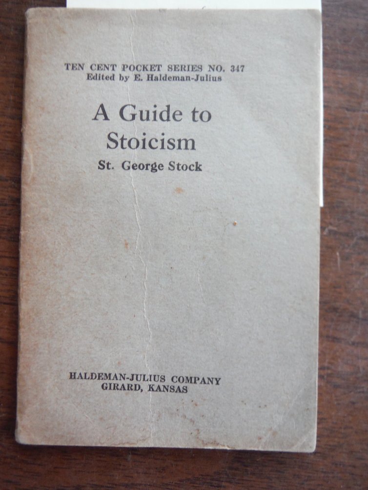 Image 0 of A Guide to Stoicism. Little Blue Book No. 347