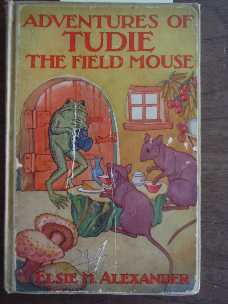 Image 0 of The Adventures of Tudie The Story of the Field Mouse (The Sunnybrook Series)