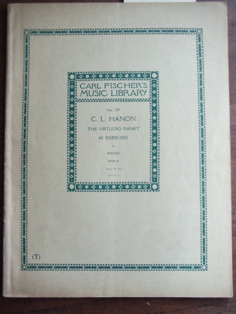 Image 0 of C. L. Hanon Sixty Exercises for the Piano