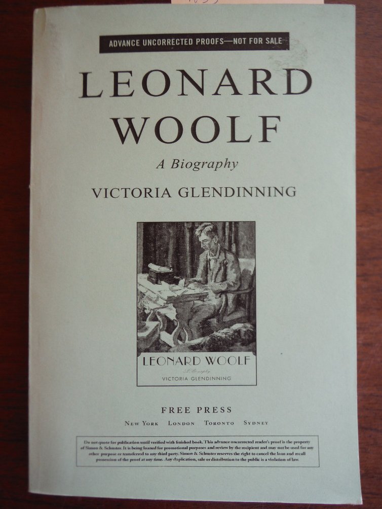 Leonard Woolf A Biography