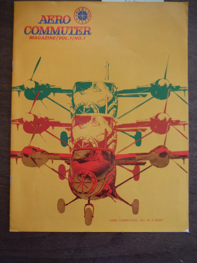 Image 0 of Aero Commuter Magazine (Vol.1 No. 1)