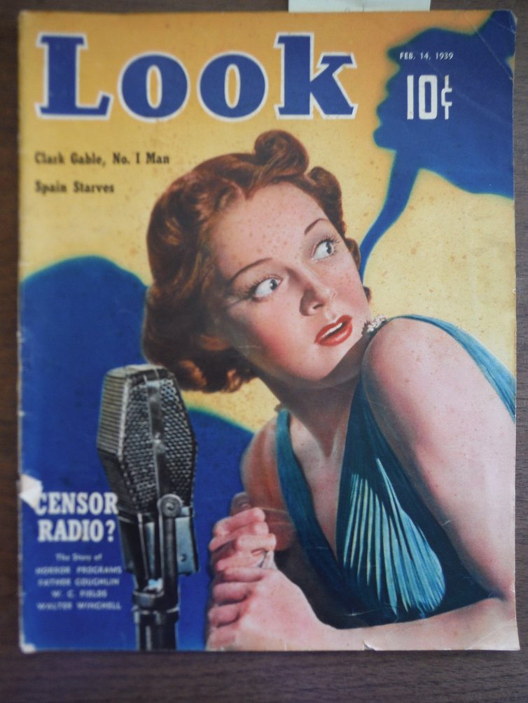 Image 0 of Look Magazine, Feb. 14, 1939 Vol. 3, No. 4