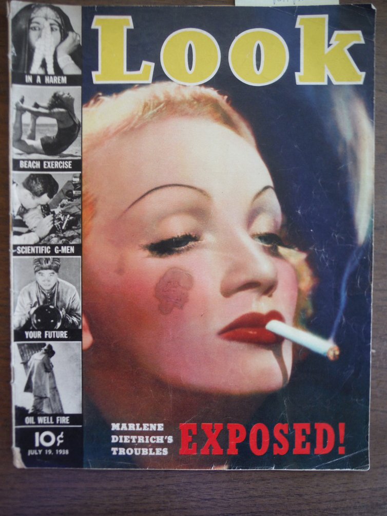 Image 0 of Look Magazine Vol 2, No. 15 (July 19, 1938)