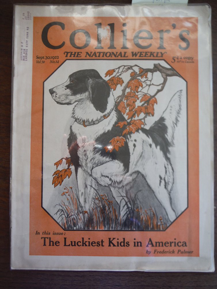 Image 0 of Collier's The National Weekly Vol. 70 No. 14 (Sept. 30, 1922)