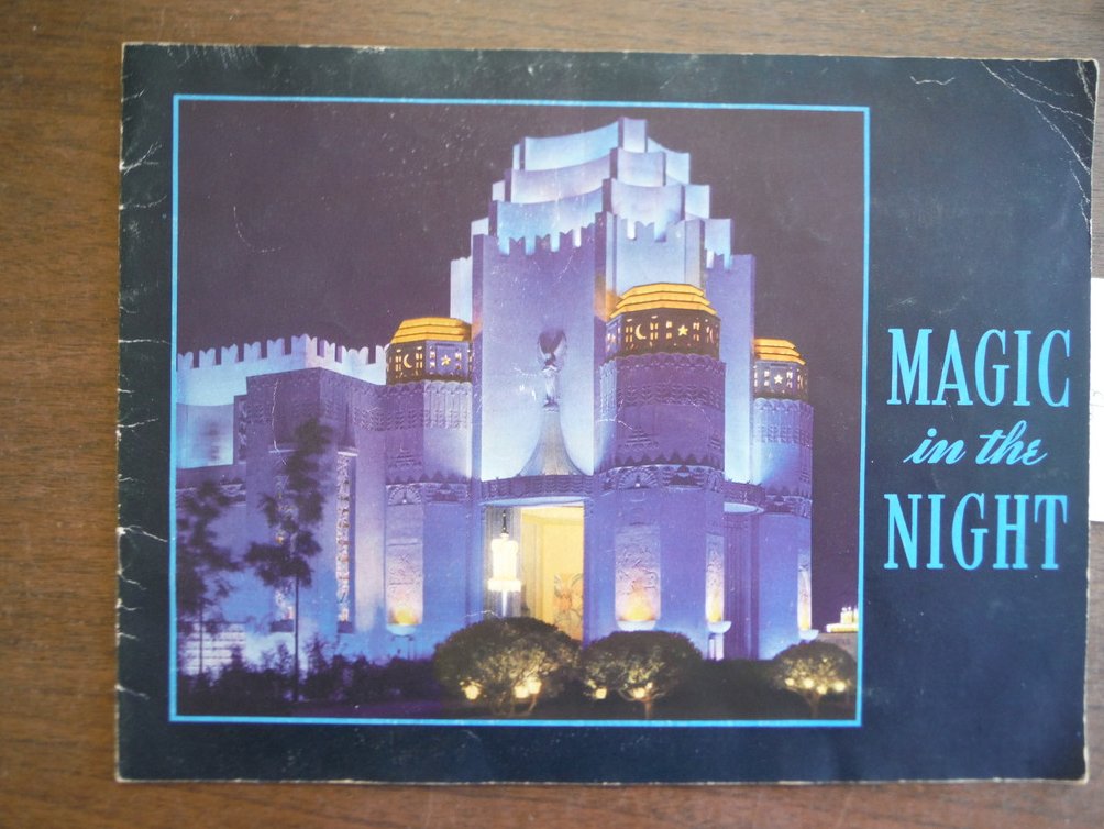 Image 0 of MAGIC In The NIGHT. Official Souvenir. Golden Gate International Exposition.