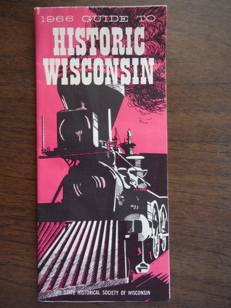 Image 0 of 1966 Guide to Historic Wisconsin Map