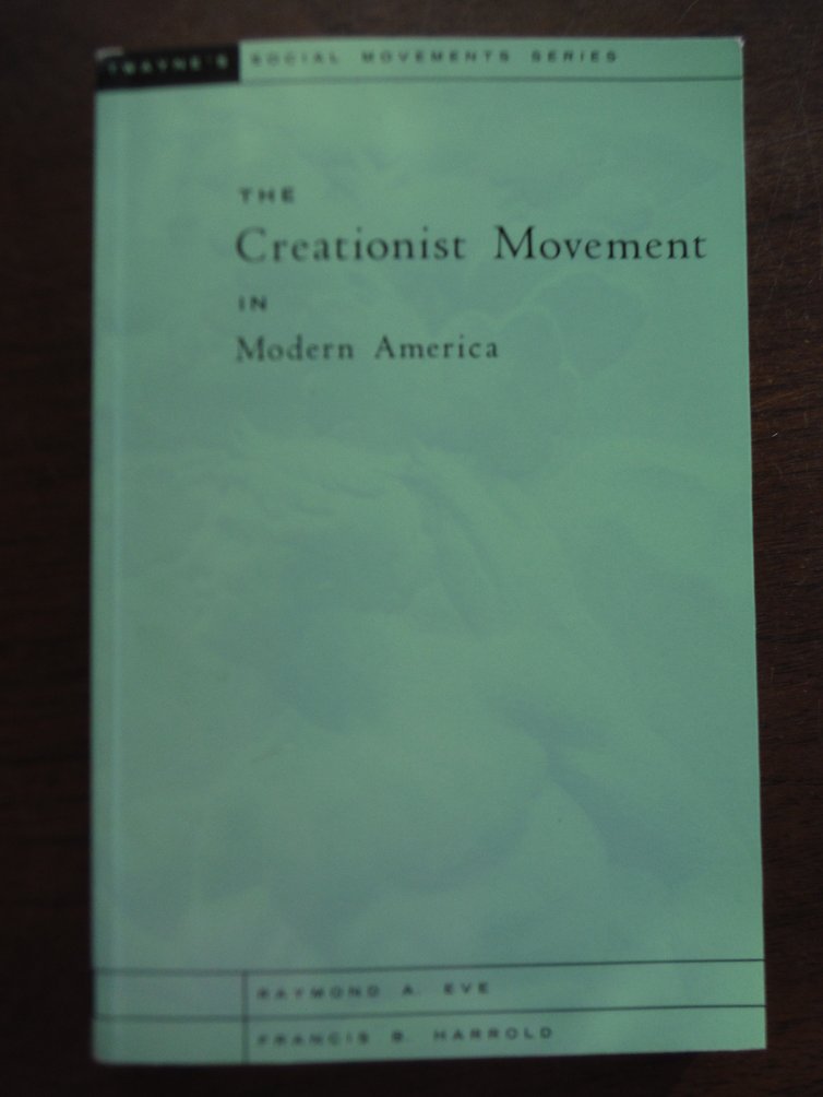 Image 0 of The Creationist Movement in Modern America (Social Movements Past and Present)