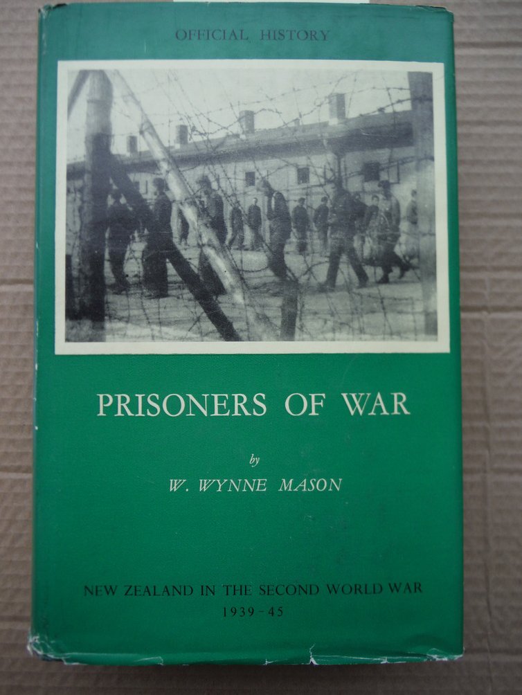 Image 0 of Prisoners of War - Official History of New Zealand in the Second World War.