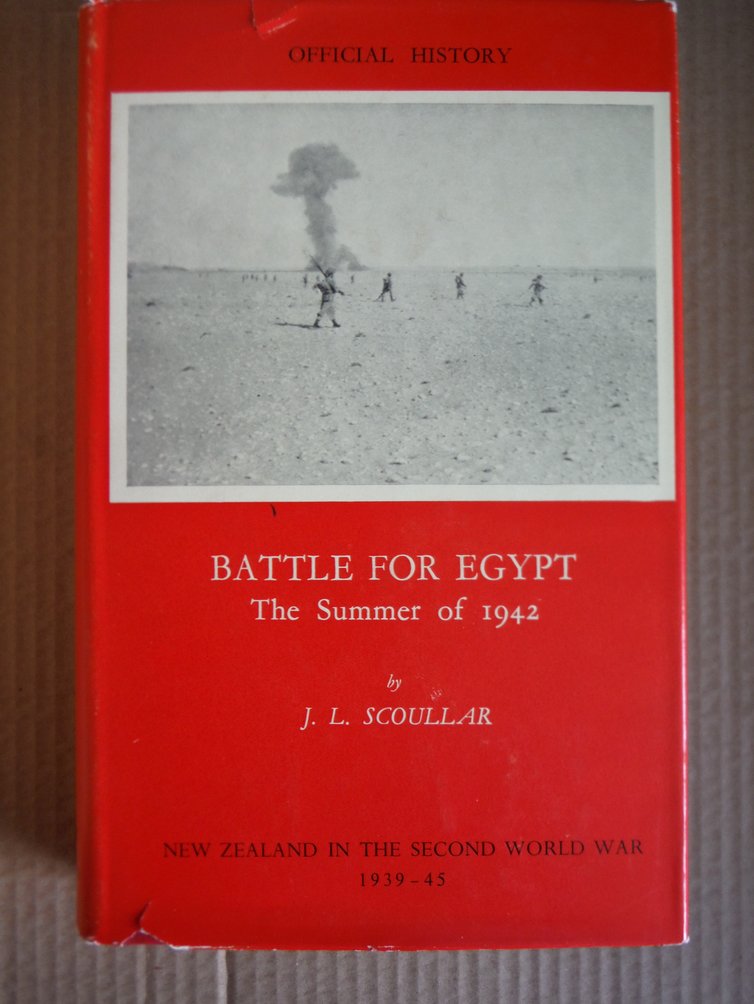 Image 0 of Battle for Egypt, the summer of 1942 (Official history of New Zealand in the Sec