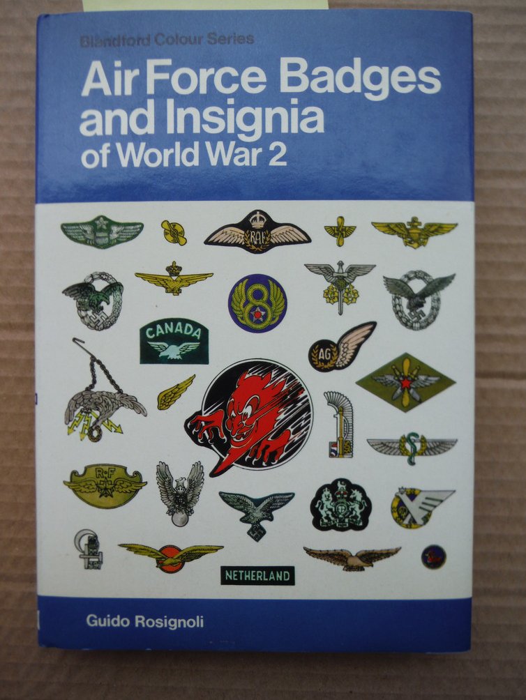 Image 0 of Air Force Badges and Insignia of World War 2