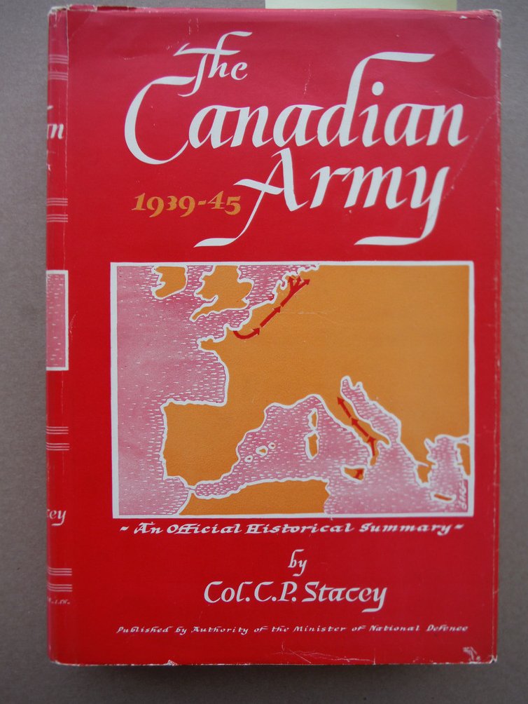 Image 0 of THE CANADIAN ARMY 1939-45