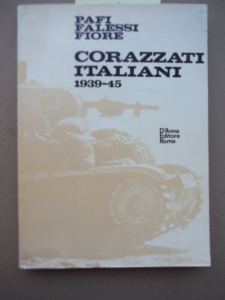 Image 0 of Corazzati Italiani: 1939-45