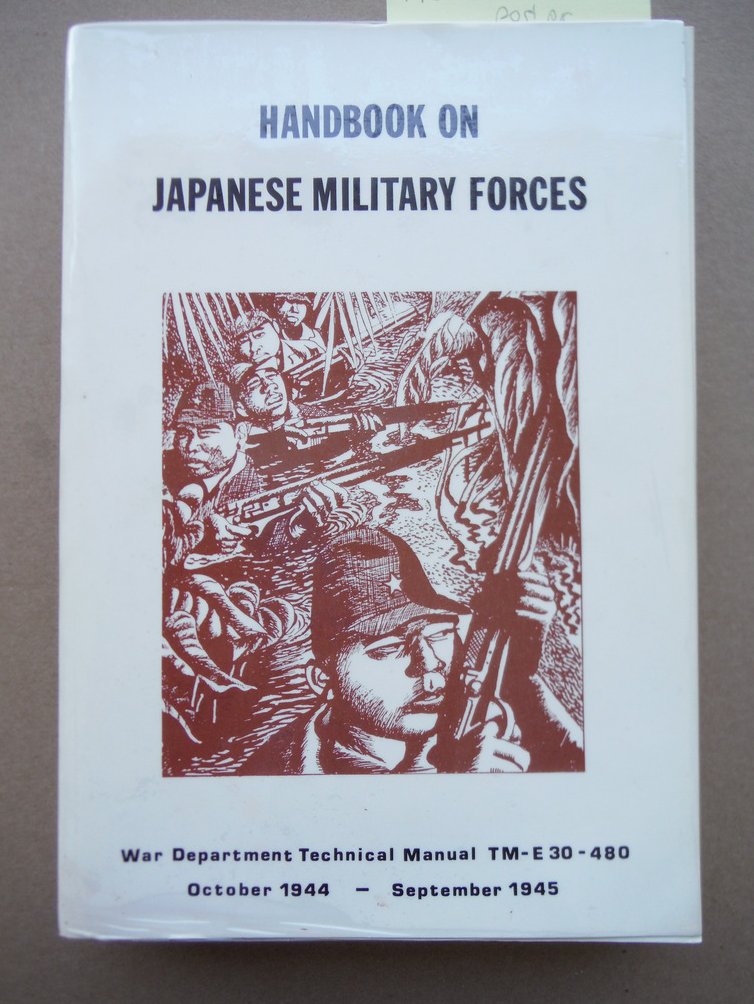 Image 0 of Handbook On Japanese Military Forces