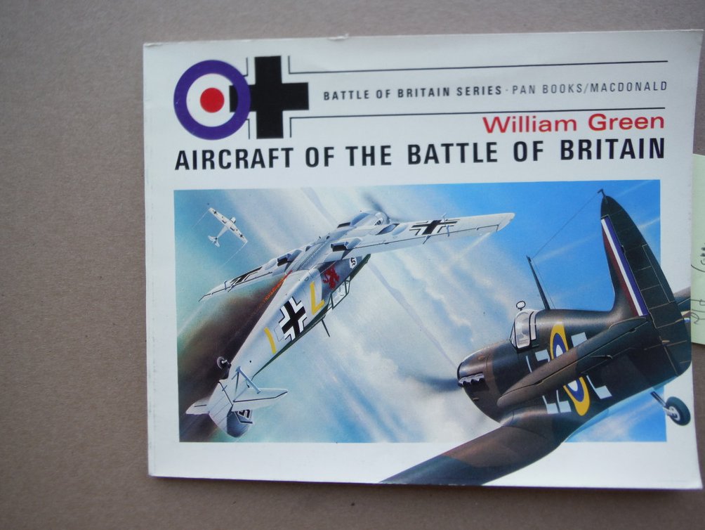 Image 0 of Aircraft of the Battle of Britain. Battle of Britain Series.