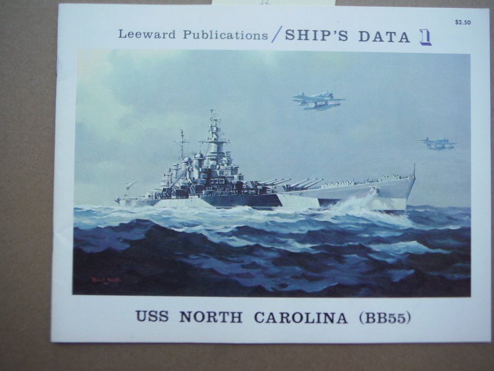 Image 0 of USS North Carolina (BB55) (Ship's data)