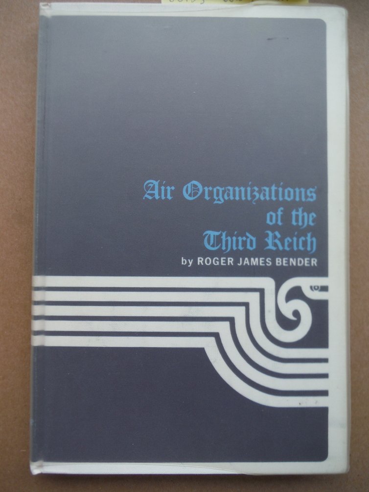 Image 0 of Air Organizations of the Third Reich. Vol. 1.