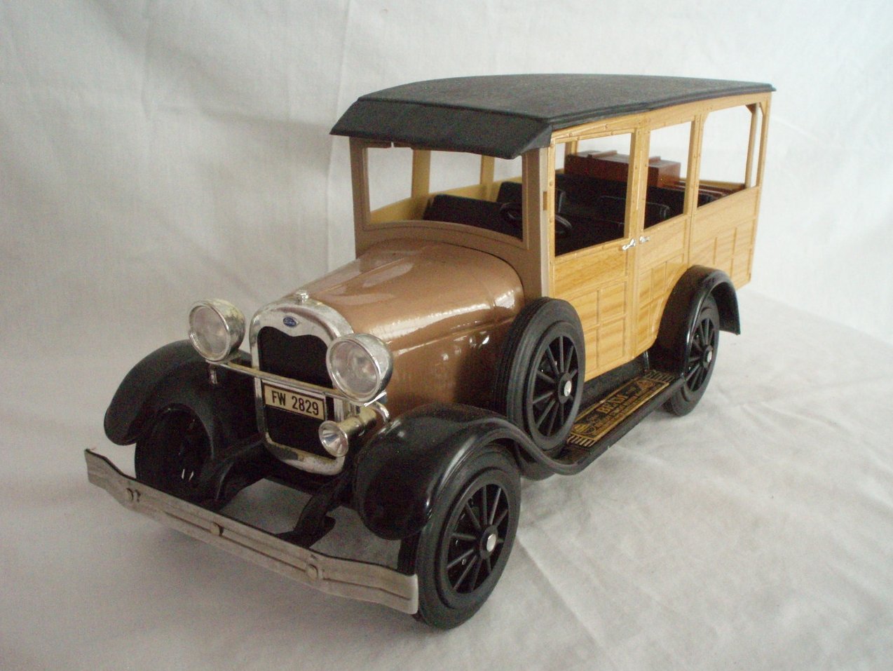 Jim beam ford decanter #6