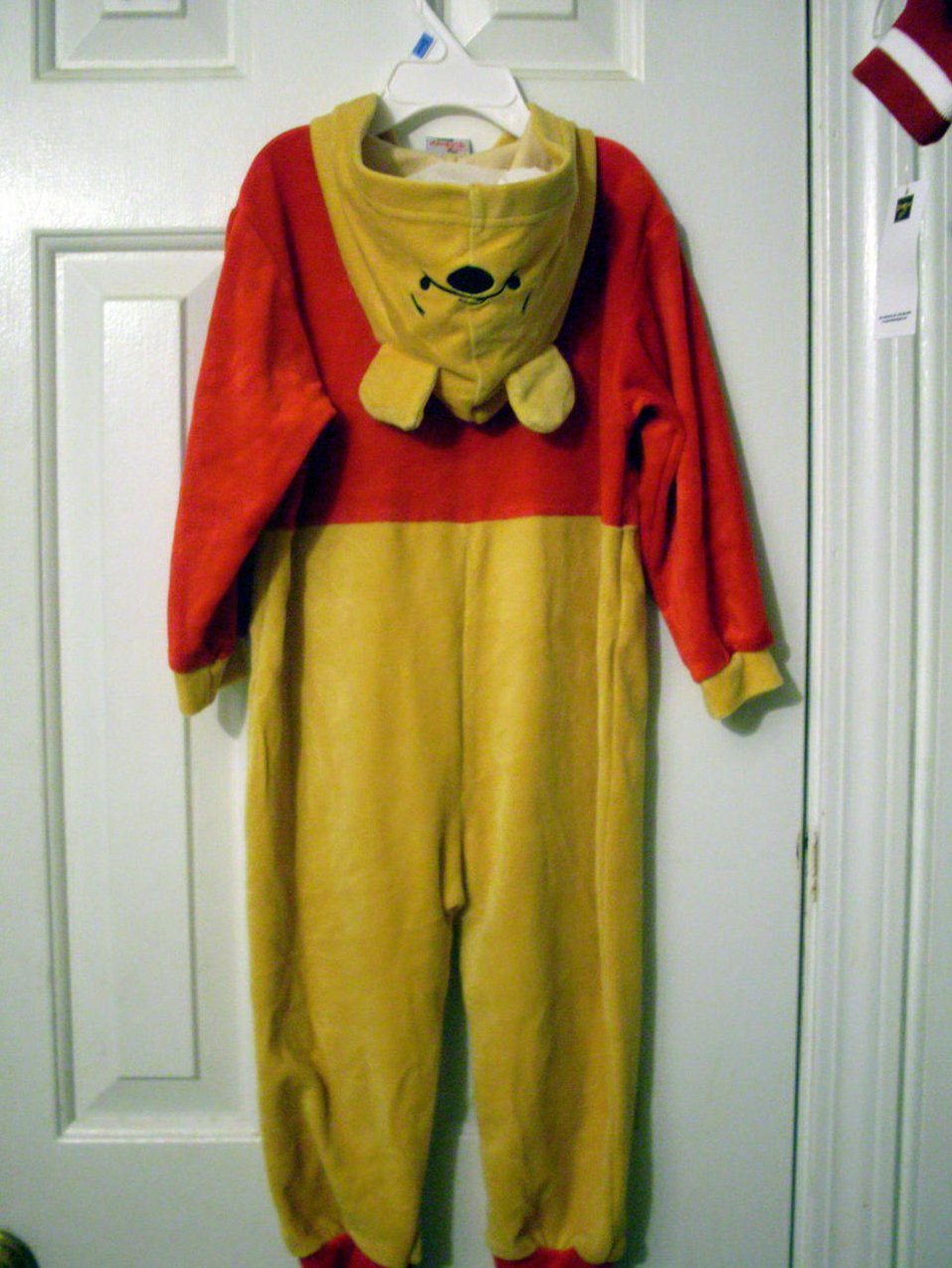 Disney Pooh Hooded coverall, Pajama 6-12 mo NWT