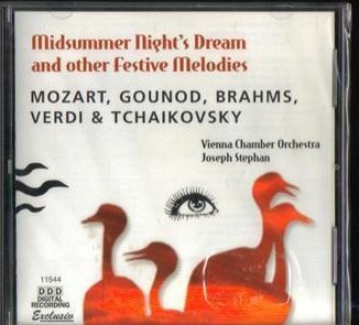 Midsummer Night's Dream and other Festive Melodies CD 