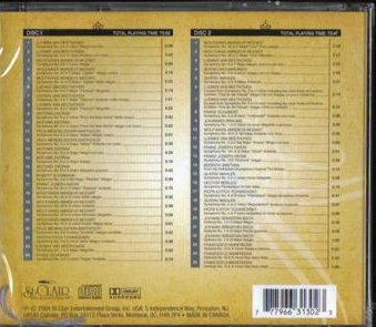 '.50 Songs on 2 Discs Classical.'