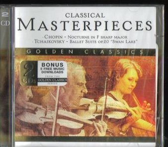 Classical Masterpieces 2 CD Set  