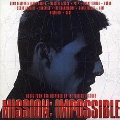 Mission Impossible Music From and Inspired by Soundtrack CD