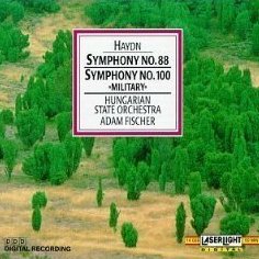 Joseph Haydn: Symphony No. 100; Symphony No. 88 Military CD