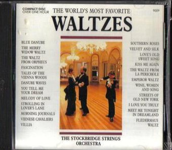 A Ticket to Vienna Waltzes CD Classical