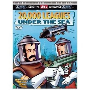 20,000 Leagues Under the Sea 2000 DVD