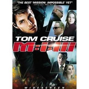 Mission: Impossible III 2006 DVD 