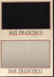 San Francisco Area Postcards Lot of 2 Group E Novelty California