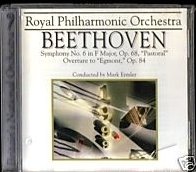 Beethoven Symphony no 6 Pastorale, Egmont Overture CD