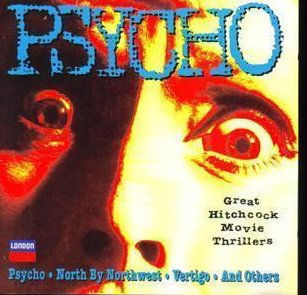 Psycho: Great Hitchcock Movie Thrillers Bernard Herrmann CD