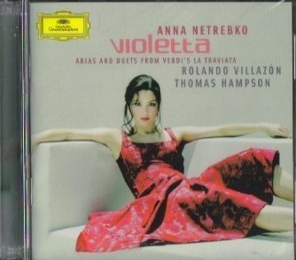 Violetta Arias and Duets from Verdi's La Traviata Opera Classical CD